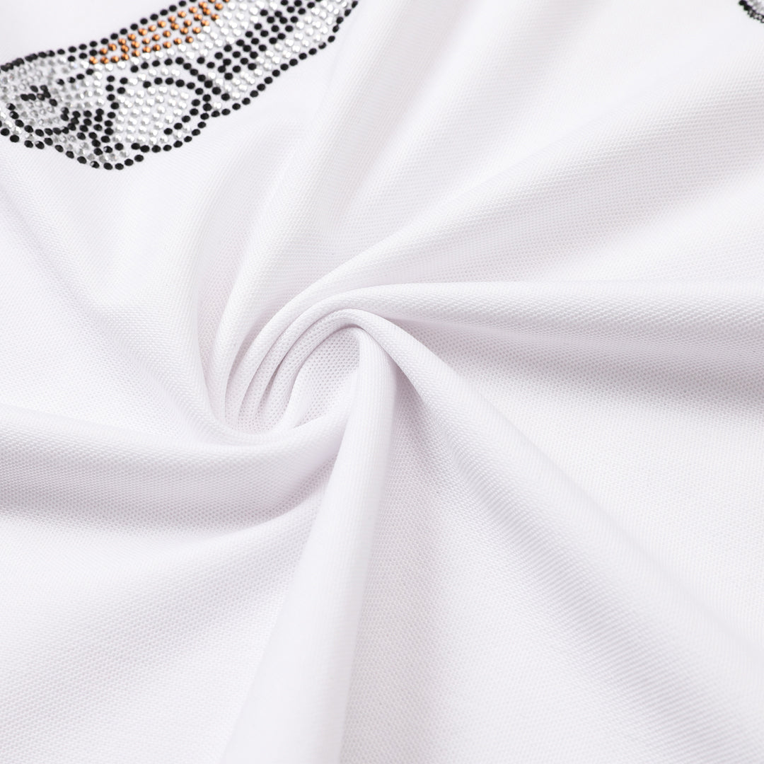 New- 2025SS Hot stamp POLO shirt