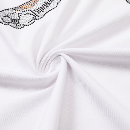 New- 2025SS Hot stamp POLO shirt