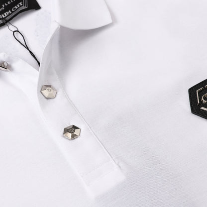 New-Hot stamp POLO shirt