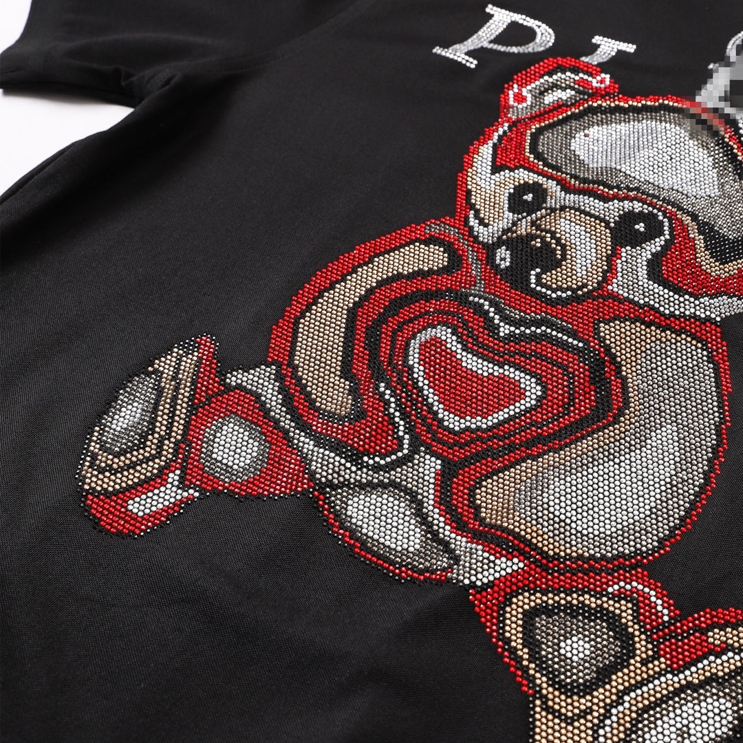 New- 25SS Hot stamp POLO shirt