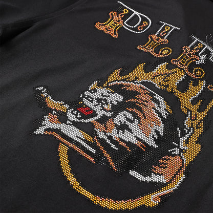 New-2025SS Skull POLO shirt