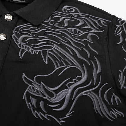 New- 2025ss Tigers POLO Shirt