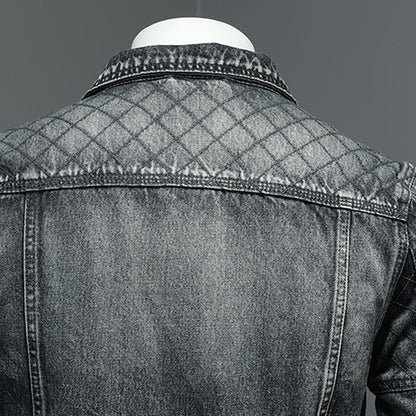 New-DSQ2 2024ss Blue Denim Jacket