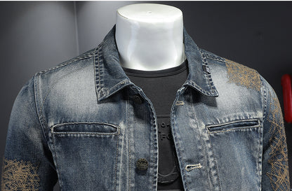 New-DSQ2 Blue 2024ss Denim Jacket