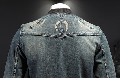 New-DSQ2 2024ss Blue Denim Jacket