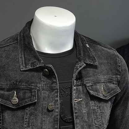 New-DSQ2 2024ss Black Denim Jacket
