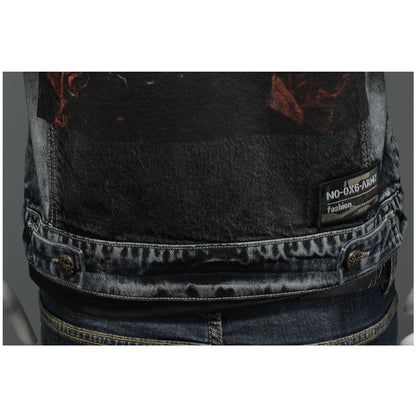 New-DSQ2 24ss Blue Denim Jacket