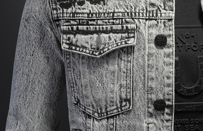 New-DSQ2 Blue 2024ss Denim Jacket
