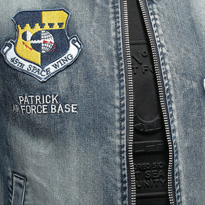 New-DSQ2 2024ss Blue Denim Jacket