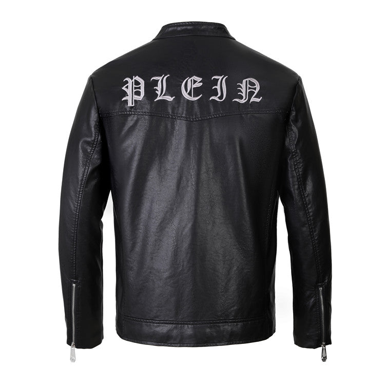 New- Men's Genuine leather Jacket