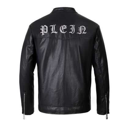 New- Men's Genuine leather Jacket