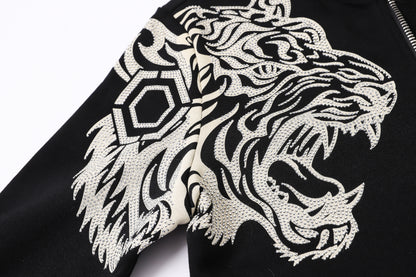 New- 2025ss Tiger Fashion Sweatshirt