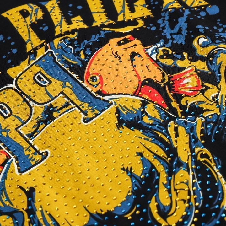 New- 2025ss Skull Print T-shirt