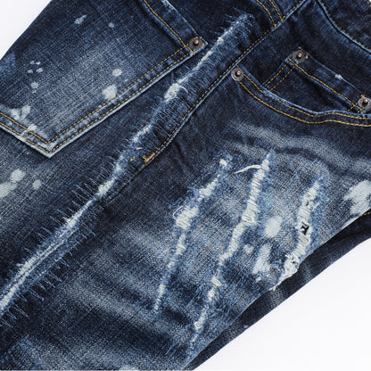 New-DSQ2 2025ss Blue Jeans