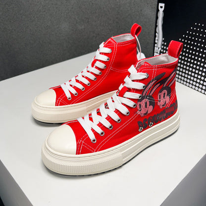 NEW-DSQ2 2025ss Canvas shoes