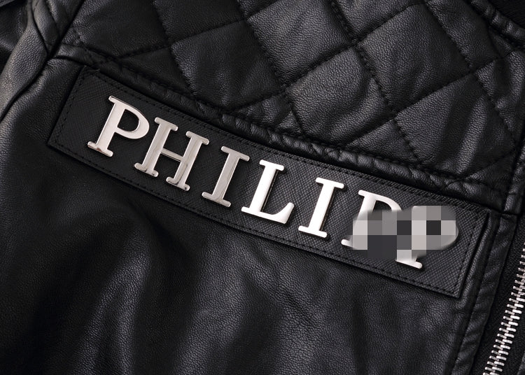 New- Men Cowhide Jacket