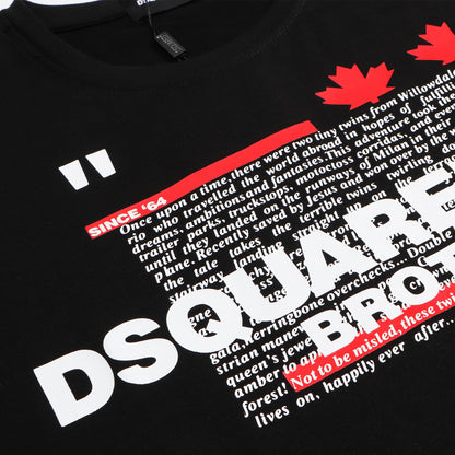 New-D2 Print 2026ss T-shirt