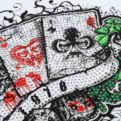 New-2025ss Embroidery T-shirt