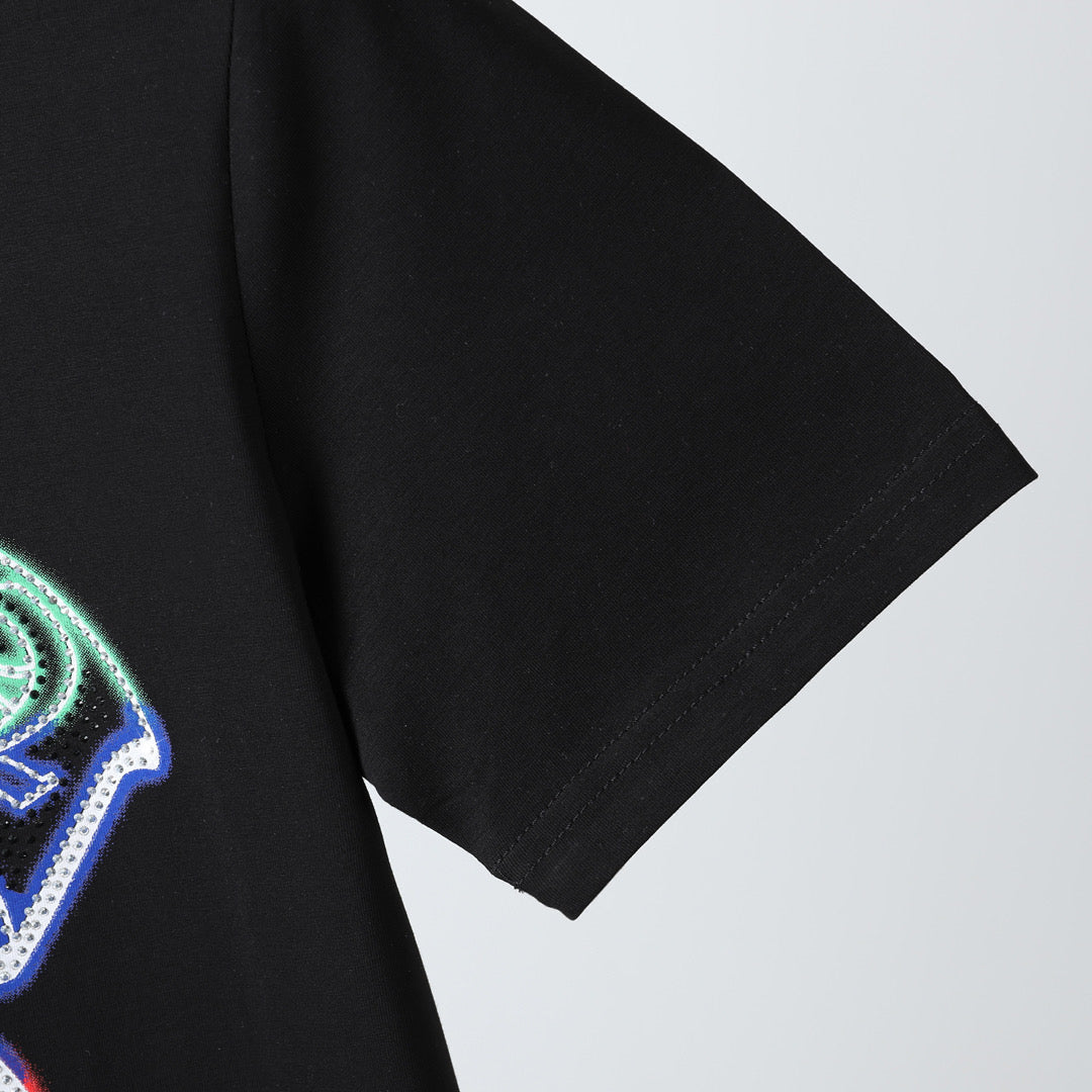 New- 25ss Rhinestone T-shirt