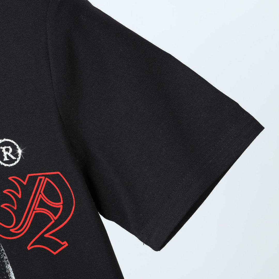 New- 25ss Skull T-shirt