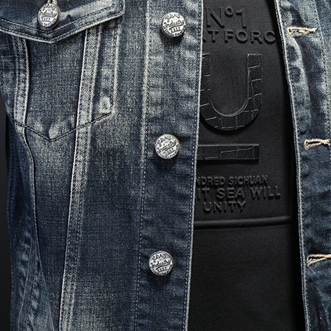 New-DSQ2 24ss Blue Denim Jacket