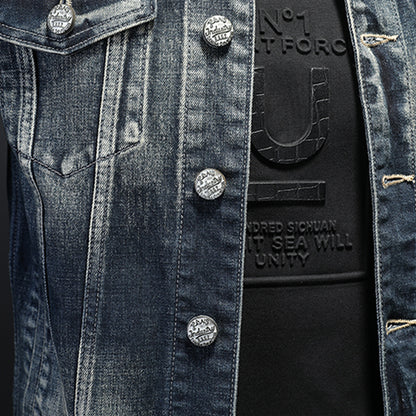 New-DSQ2 24ss Blue Denim Jacket