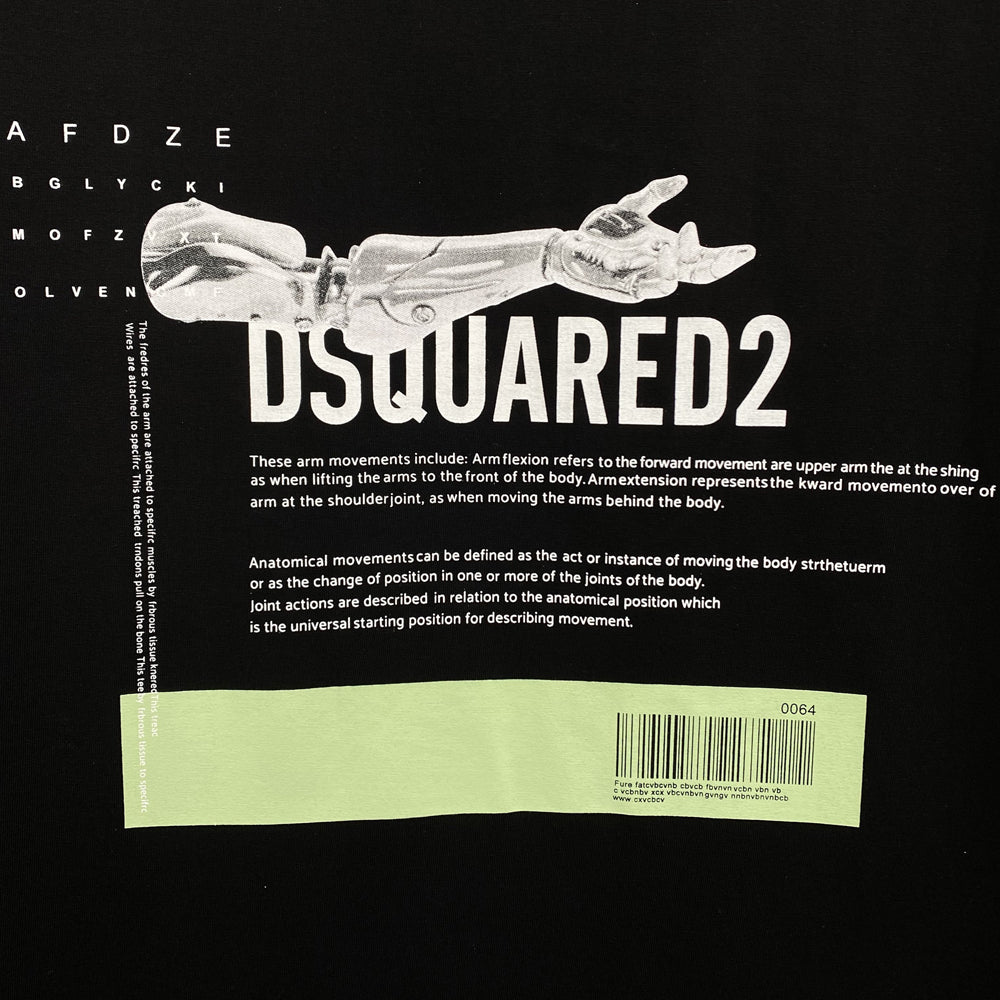 New-D2 Print 2025ss T-shirt