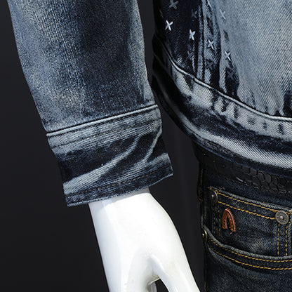 DSQ2 2026ss Thick Denim Jacket