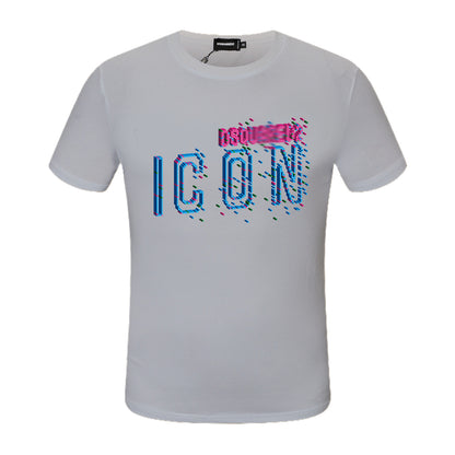 New-D2 2025SS LOGO T-shirt