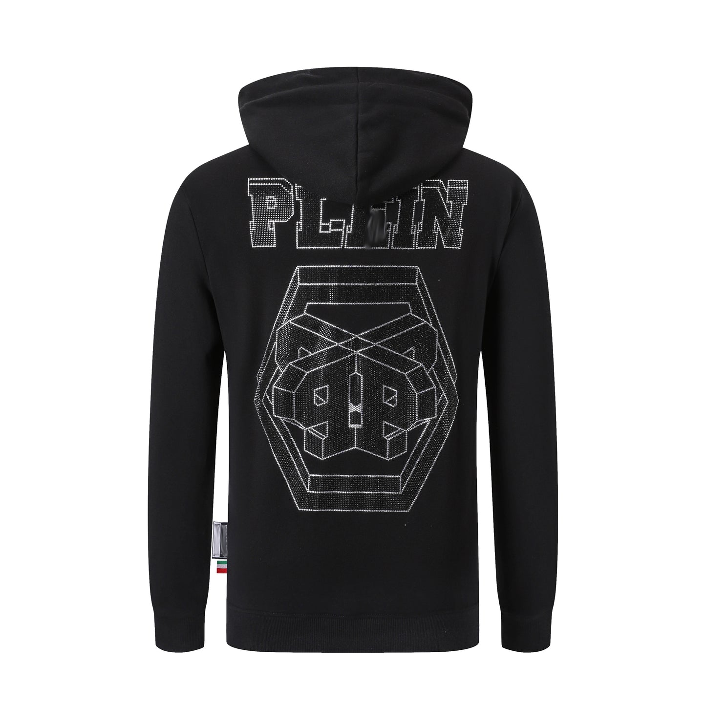 New- 25ss Black Hoodie