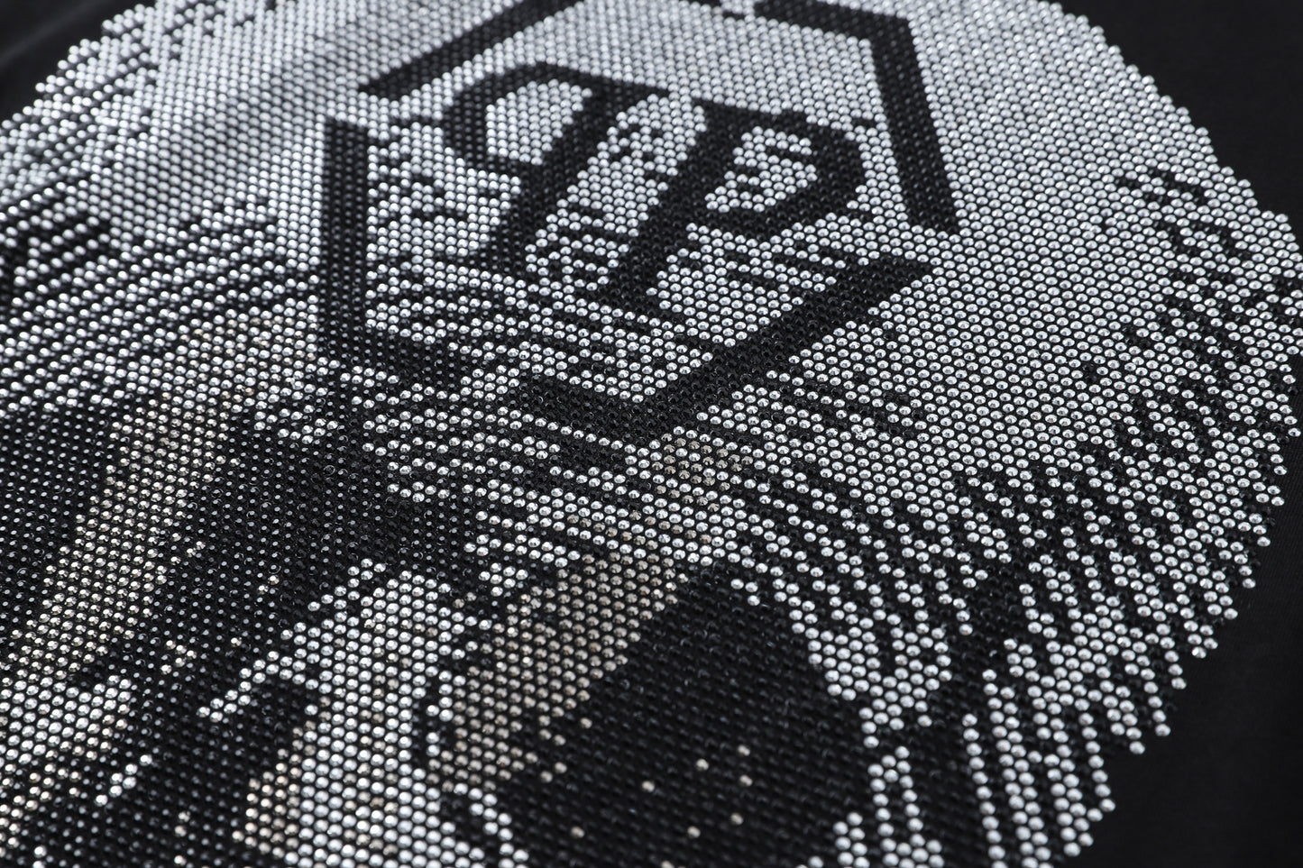 New-  2025ss Black Sweatshirt