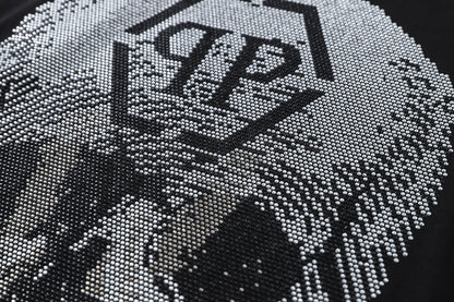 New-  2025ss Black Sweatshirt