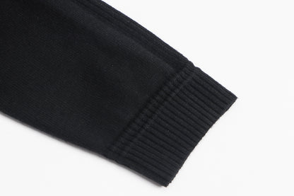 New- 2025 Black Sweaters