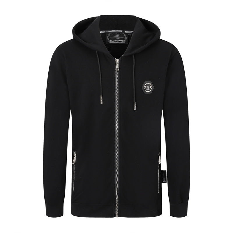 New- 2025ss Black Hoodie