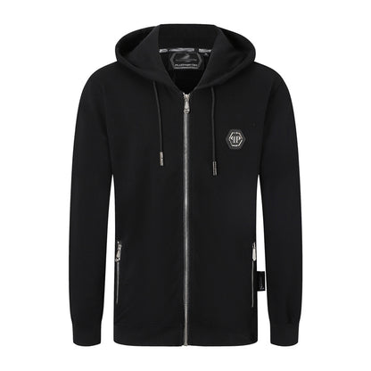 New- 2025ss Black Hoodie