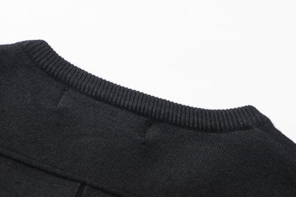 New- 2025 Black Sweaters