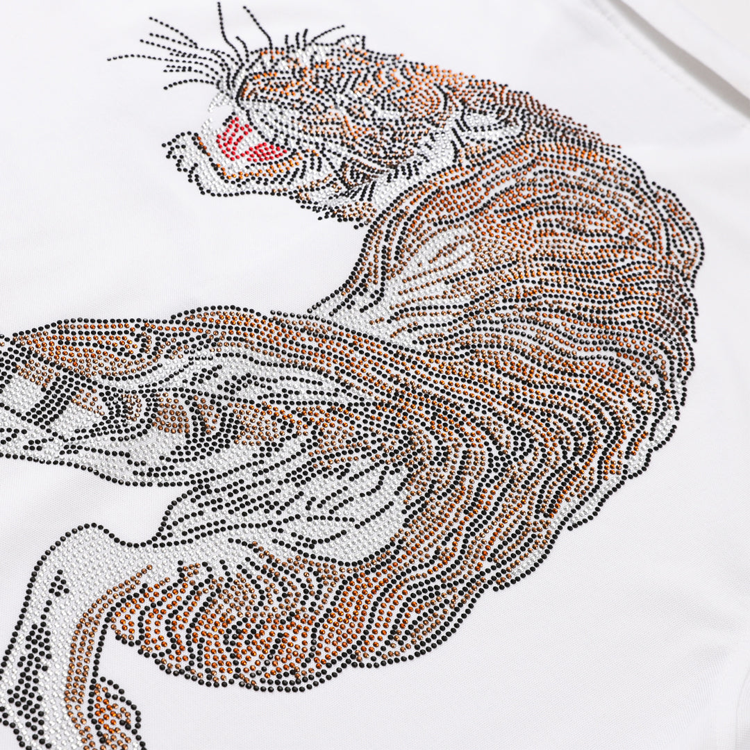 New- 2025SS Hot stamp POLO shirt