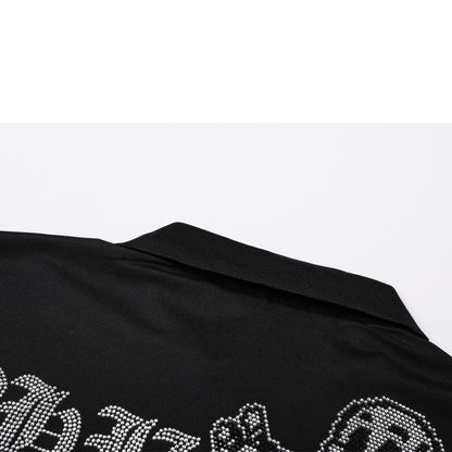 New- 2025ss Skulls POLO Shirt