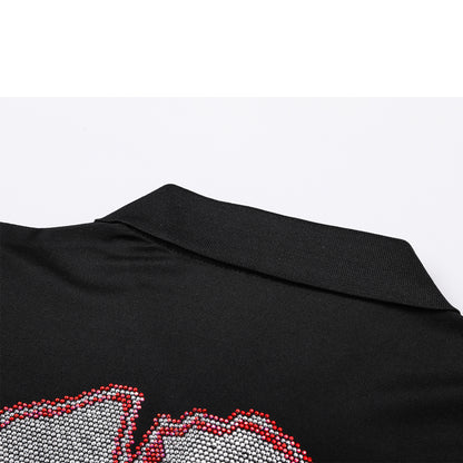 New- 25ss Skulls POLO Shirt