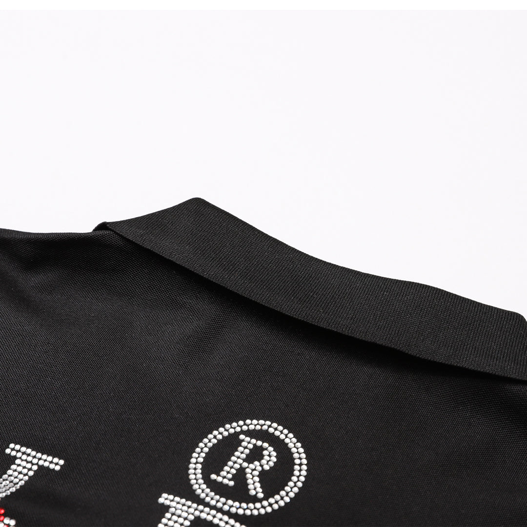New- 25SS Hot stamp POLO shirt