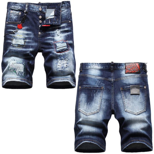New-D2 2025ss Casual denim shorts