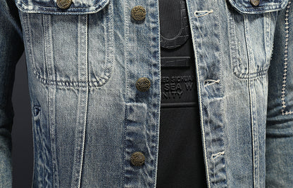 New-DSQ2 Blue Denim Jacket