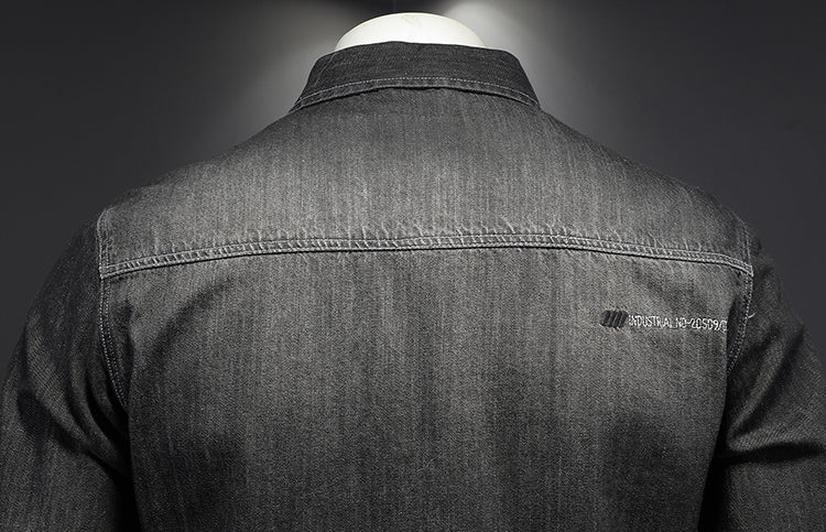 New-DSQ2 Black 2024ss Denim Jacket
