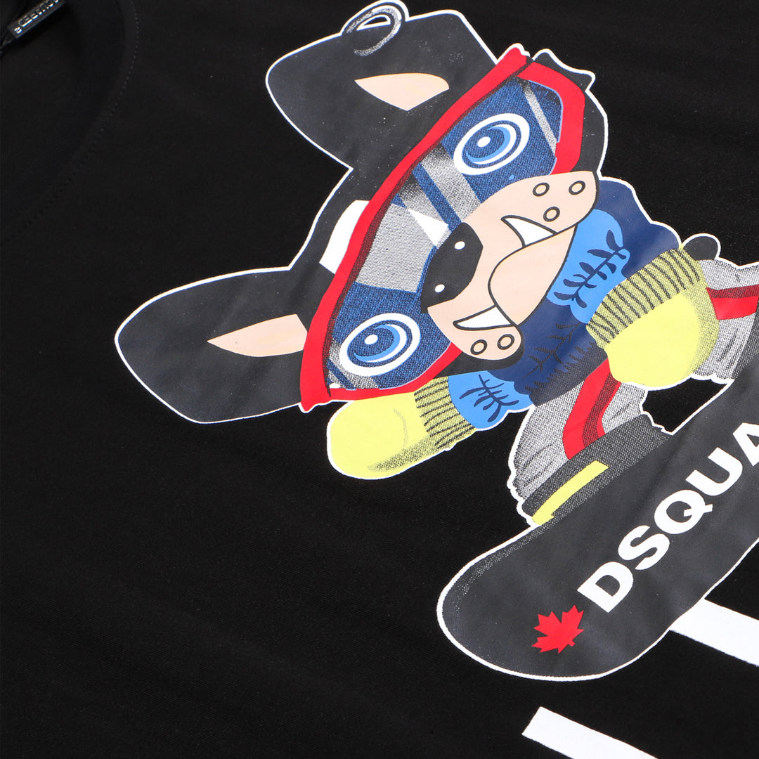 New-D2 Print 24ss T-shirt