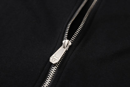 New- 2025ss Black Hoodie