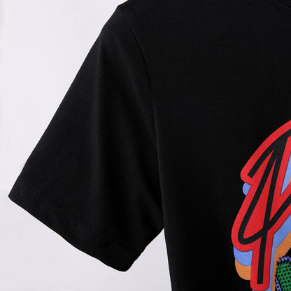 PIEIN 2025ss Skulls Prints T-Shirt