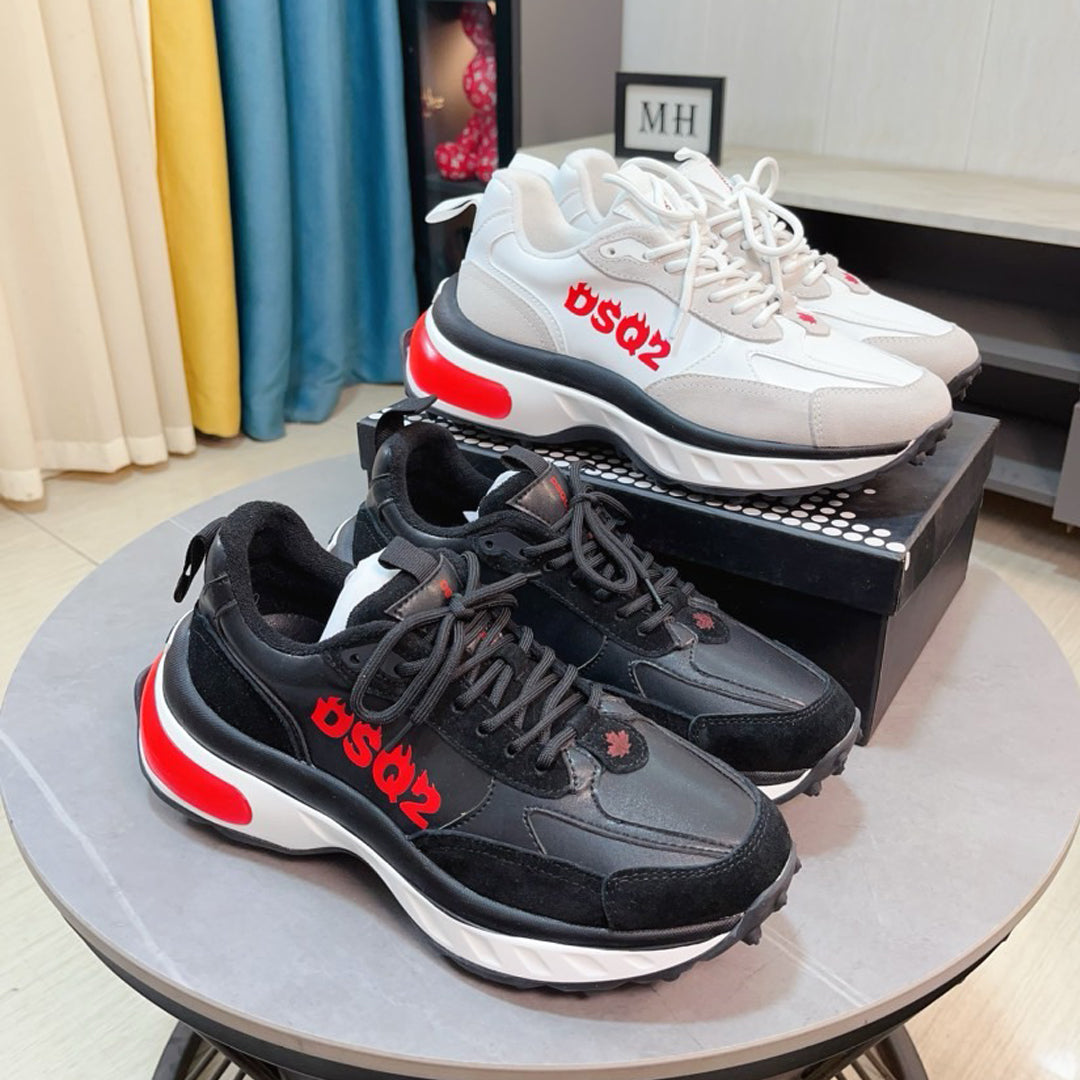 NEW-DSQ2 High-top shoes
