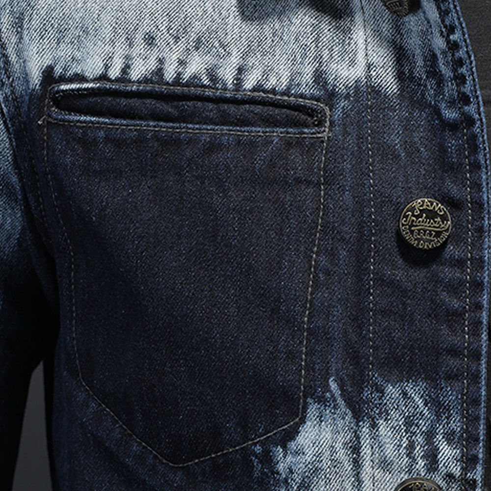 DSQ2 2026ss Thick Denim Jacket