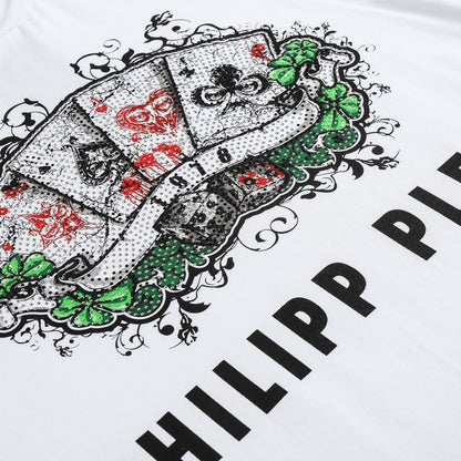 New-2025ss Embroidery T-shirt