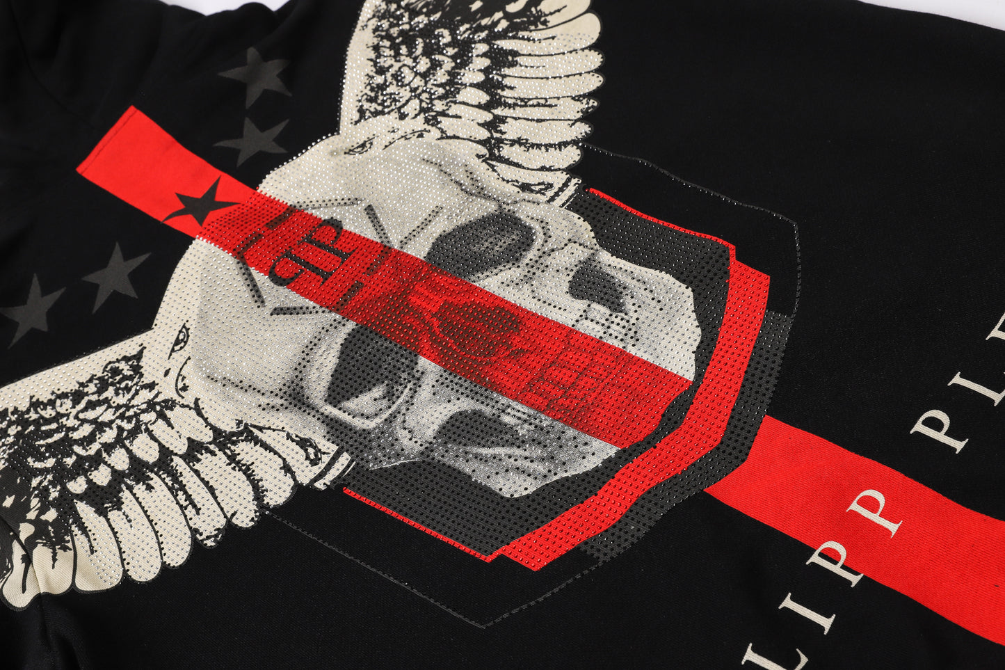 New- 2025ss Skull Hoodie